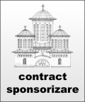 contract de sponsorizare pentu Parohia Acoperamantul Maicii Domnului din Bucuresti